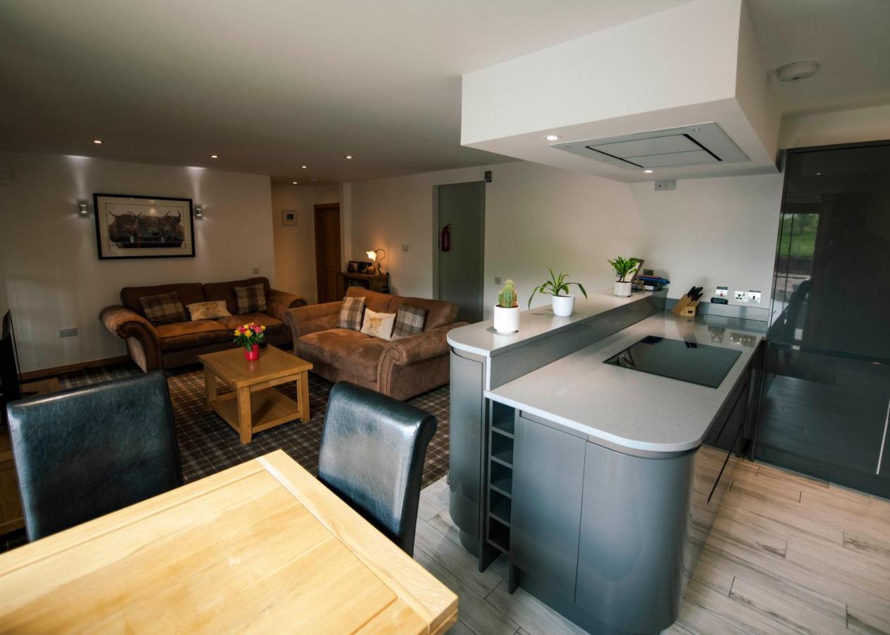 Tower Ridge Apartments Fort William Dış mekan fotoğraf