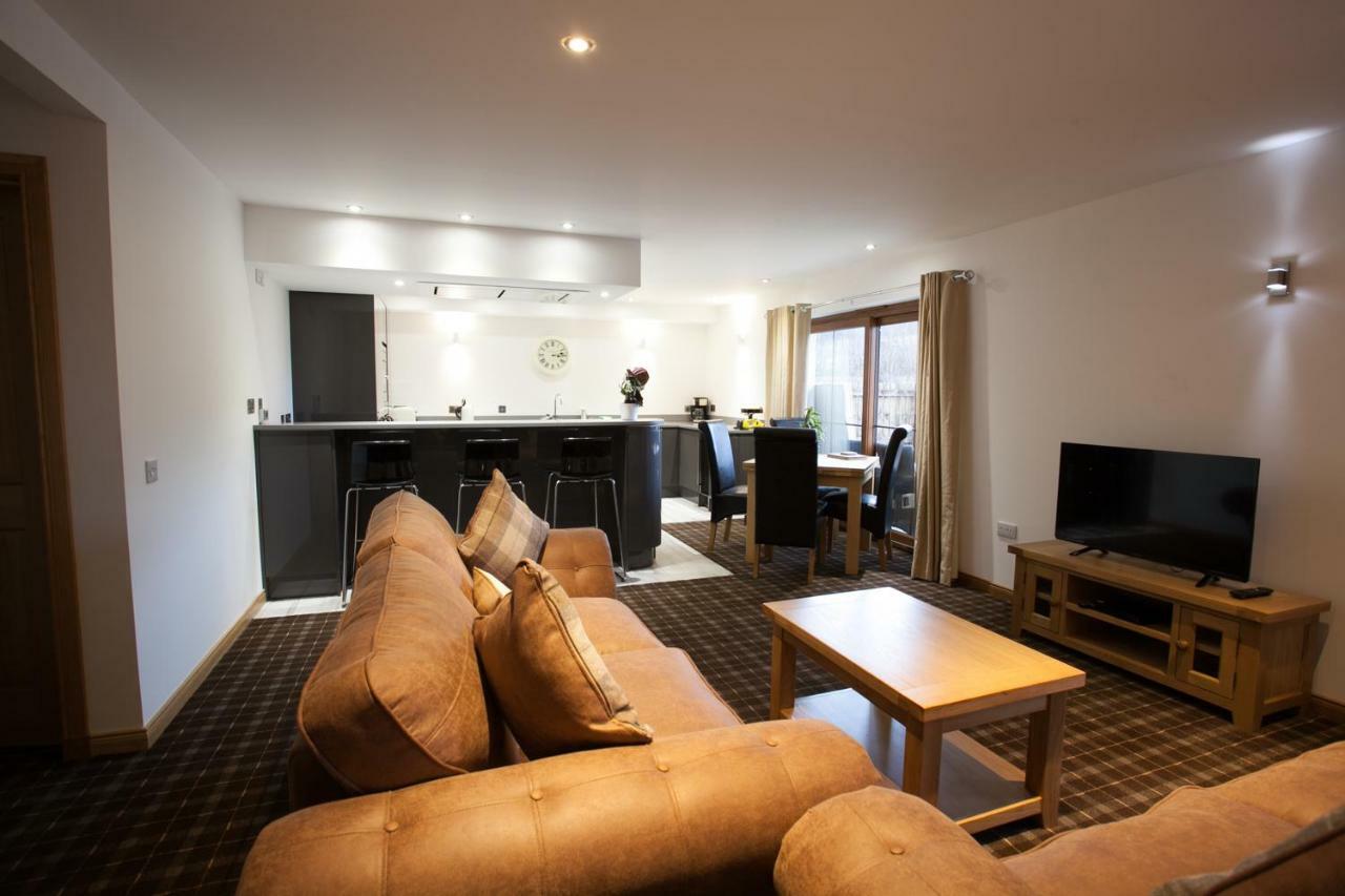 Tower Ridge Apartments Fort William Dış mekan fotoğraf